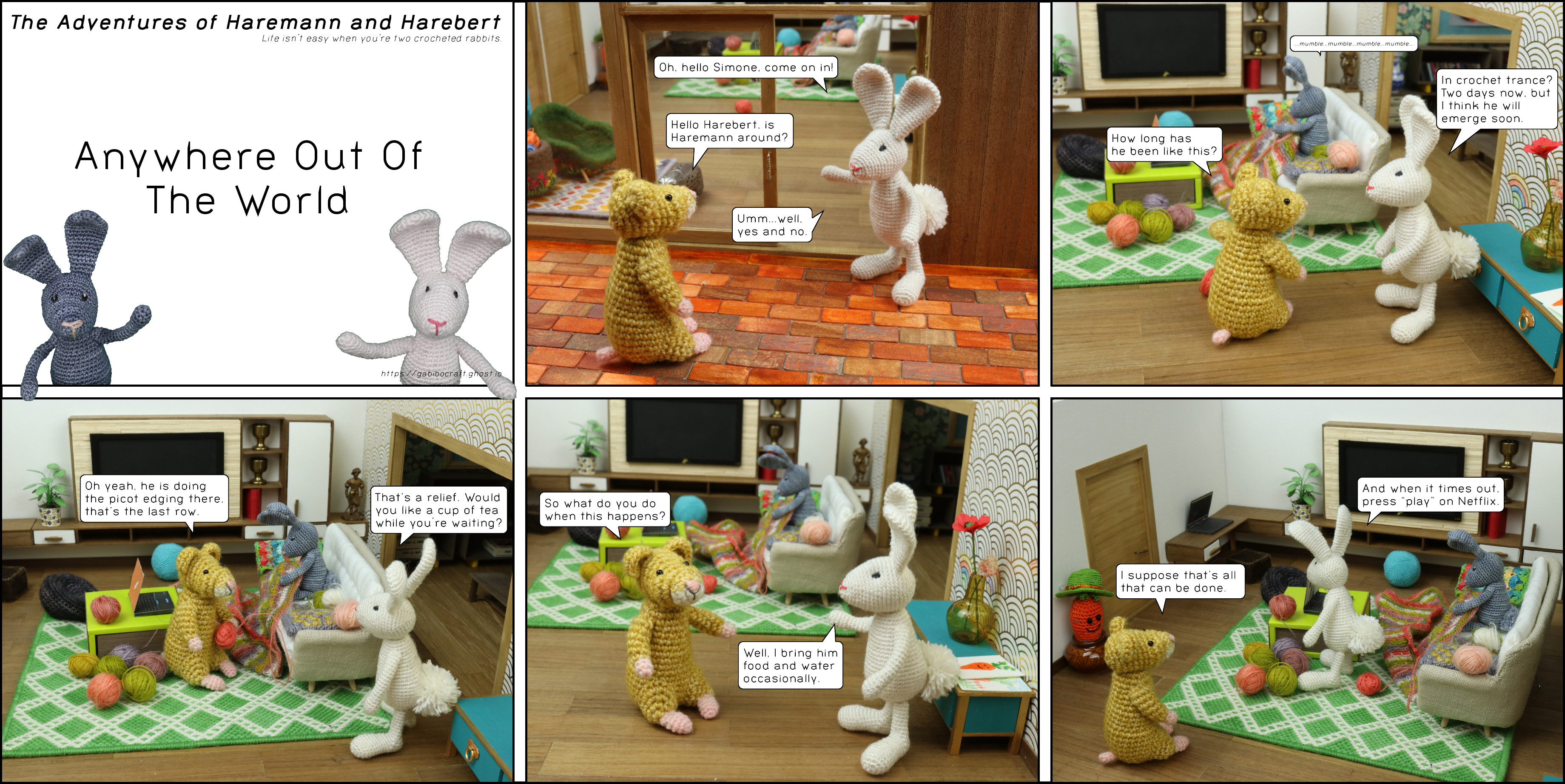 Anywhere Out Of The World