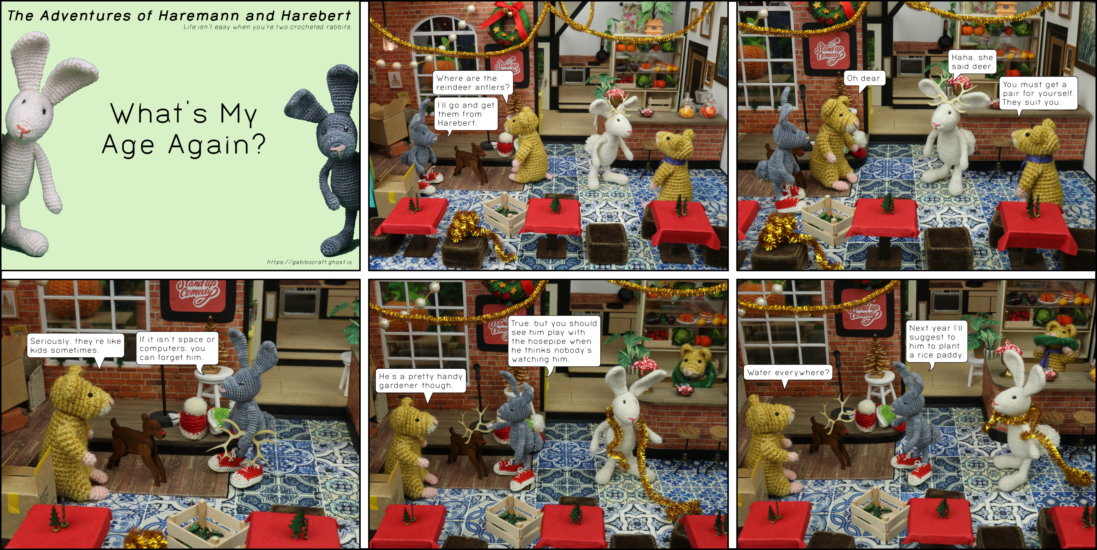 What's My Age Again?