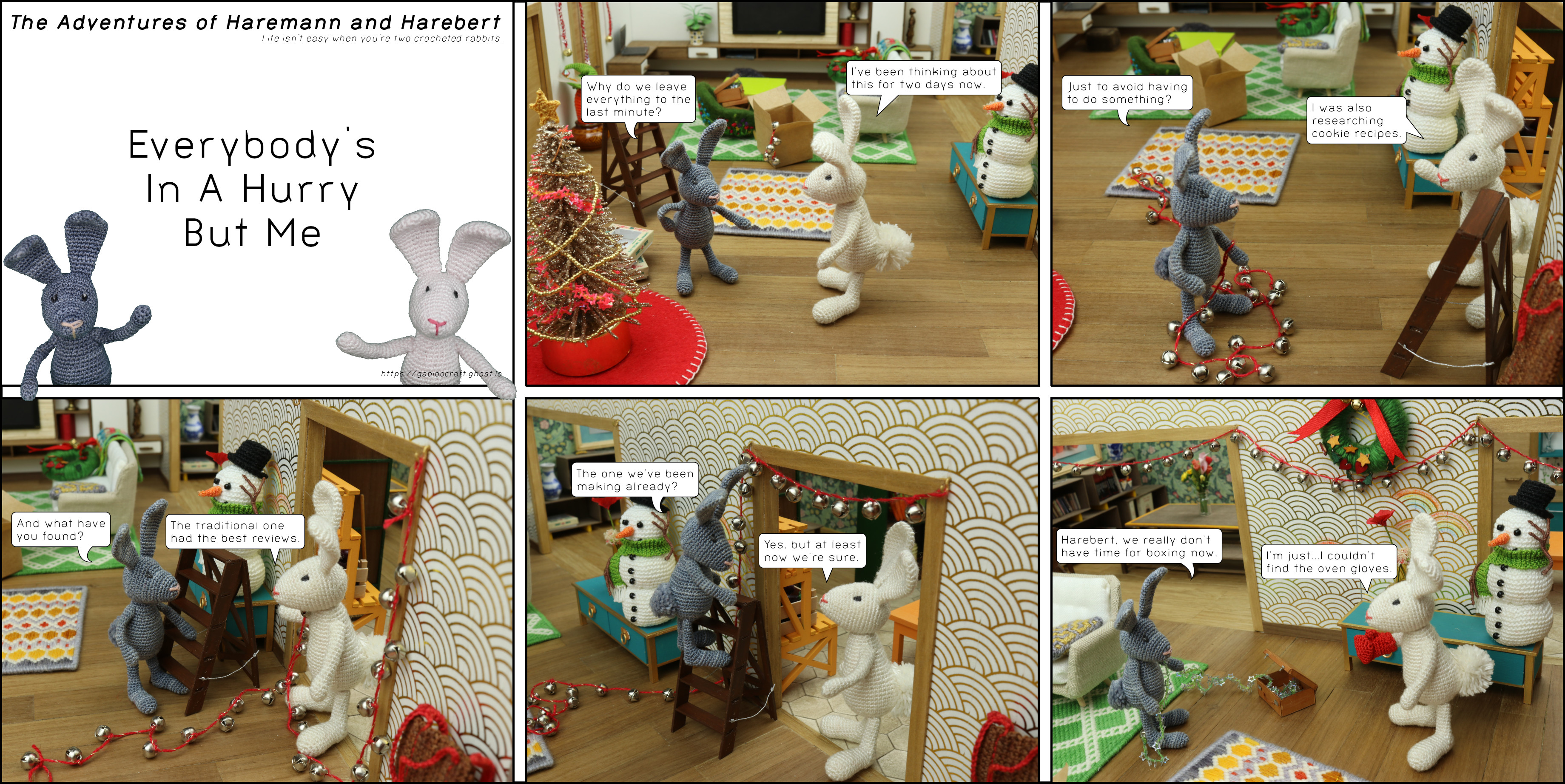 Everybody's In A Hurry But Me