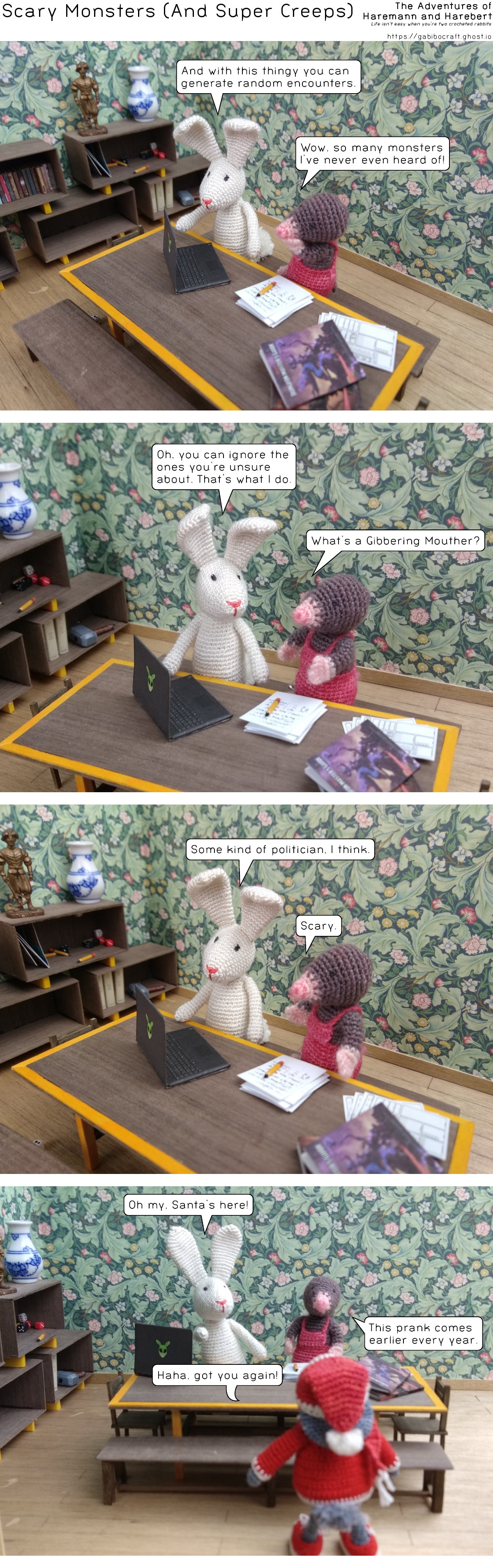 Scary Monsters (And Super Creeps)